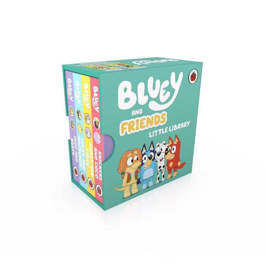 BLUEY AND FRIENDS:LITTLE LIBRARY ブルーイ 3 〜 6 歳 外国の絵本