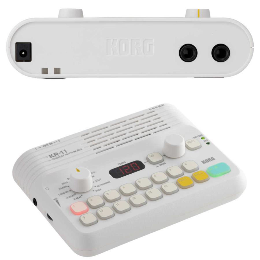コルグ リズムボックス KR-11 どこでも練習や演奏ができる リズム