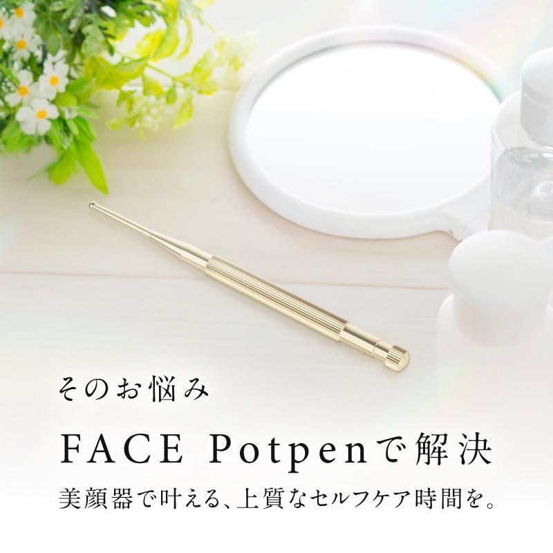 NIPLUX NIPLUX FACE Potpen フェイスポッペン 顔 ポスポス フェイス