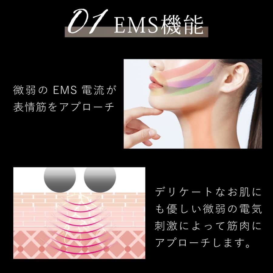 NIPLUX EMS美顔ローラー NIPLUX BEAUTY QRELLE 美顔器 毛穴ケア 美容