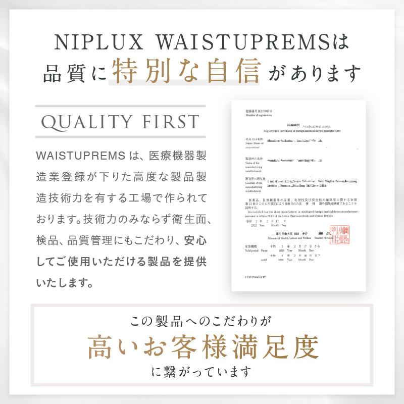 NIPLUX 腰マッサージ機 腰ケア ストレッチャー EMS 温熱 牽引 NIPLUX