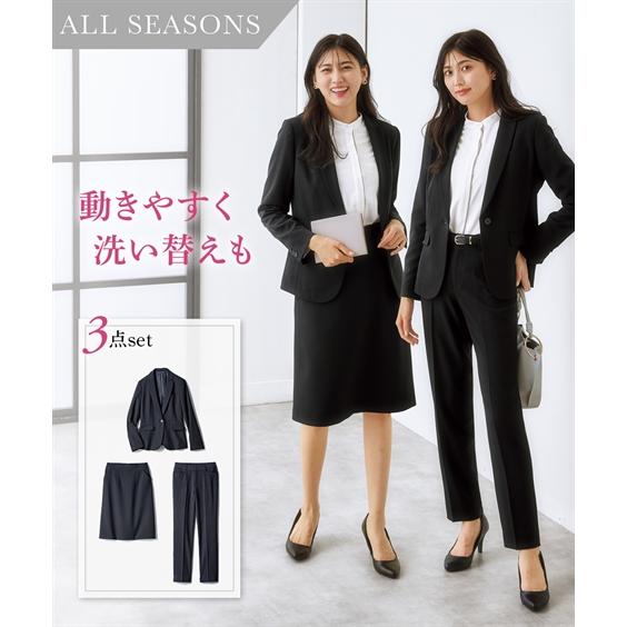 ニッセン（nissen） 爆買 レディーススーツ スーツ パンツスーツ