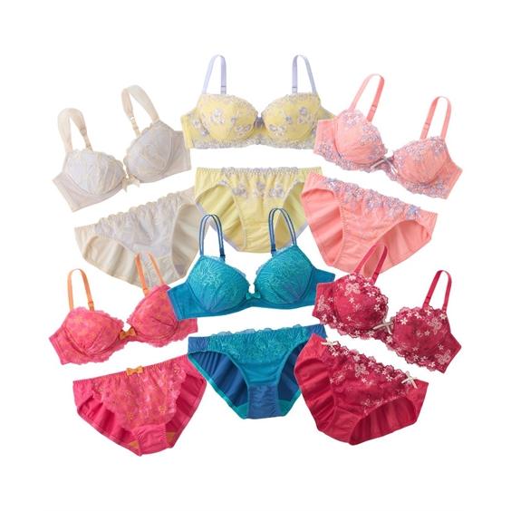 ニッセン（nissen） 福袋 2026 ブラジャー ショーツ セット レディース