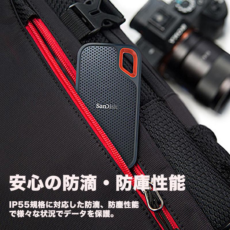 SanDisk（サンディスク） SanDisk SSD 外付け 1TB USB3.2Gen2 読出最大