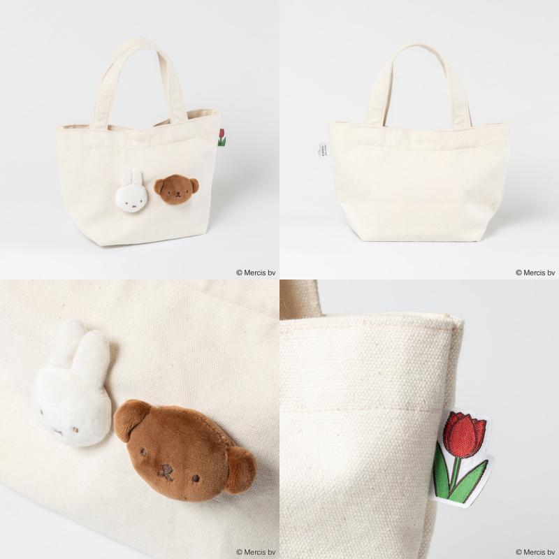 ミッフィー ボリス トートバッグ ミニバッグ ランチトート サブバッグ