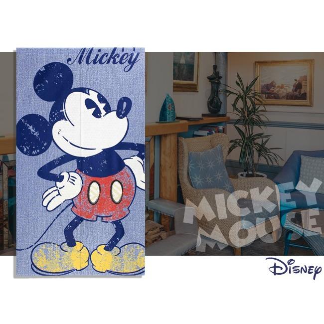 Disney（ディズニー） のれん 暖簾 おしゃれ カーテン 150cm 間仕切り