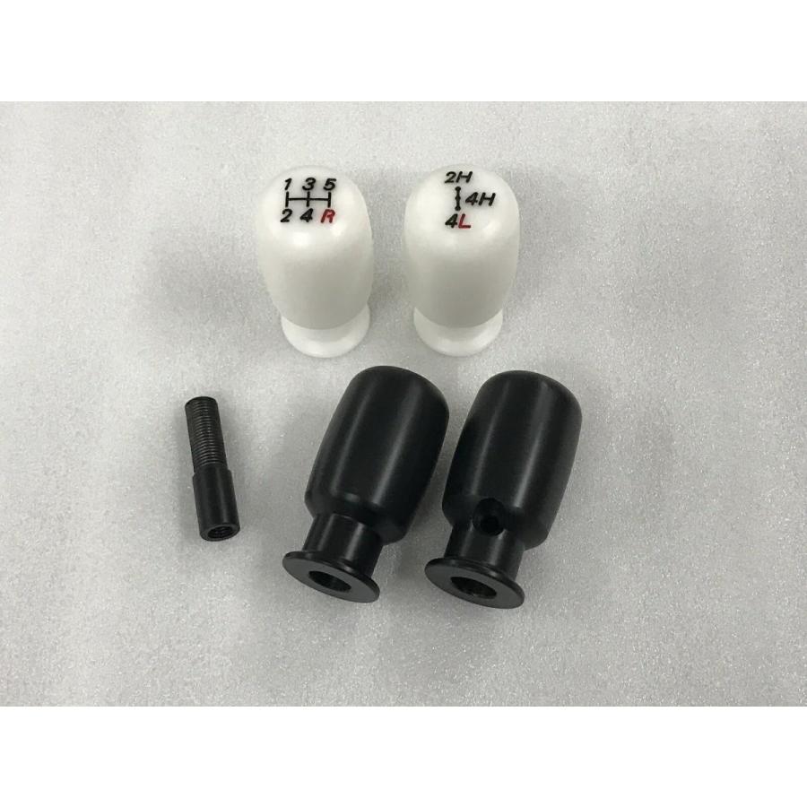 ジムニー ハイブリッジファースト シフト＆トランスファーノブ JB64