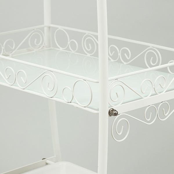 7BEAUTY（7ビューティー） ワゴン キャスター付き クリスタル 引き出し