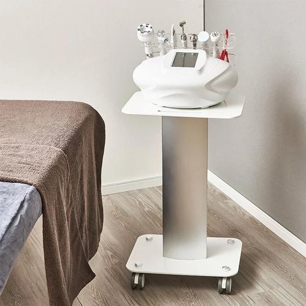 7BEAUTY（7ビューティー） エステ機器ワゴン キャスター付き ST-1 幅