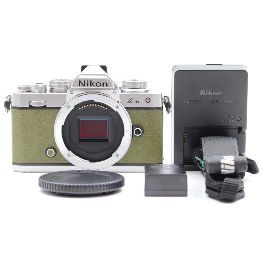 ニコン（Nikon） シャッター数528枚 Nikon Z fc ボディ シルバー