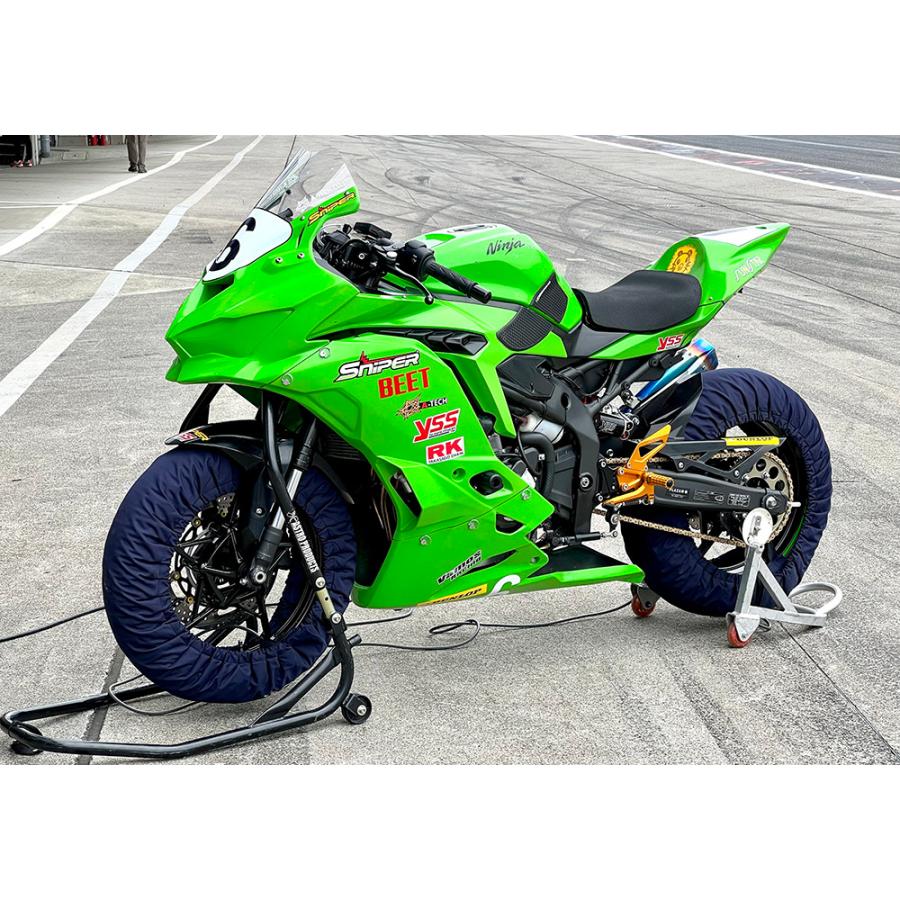 Ninja NINJA ZX-25R フロントホイール変換キット JP250対応 SNIPER