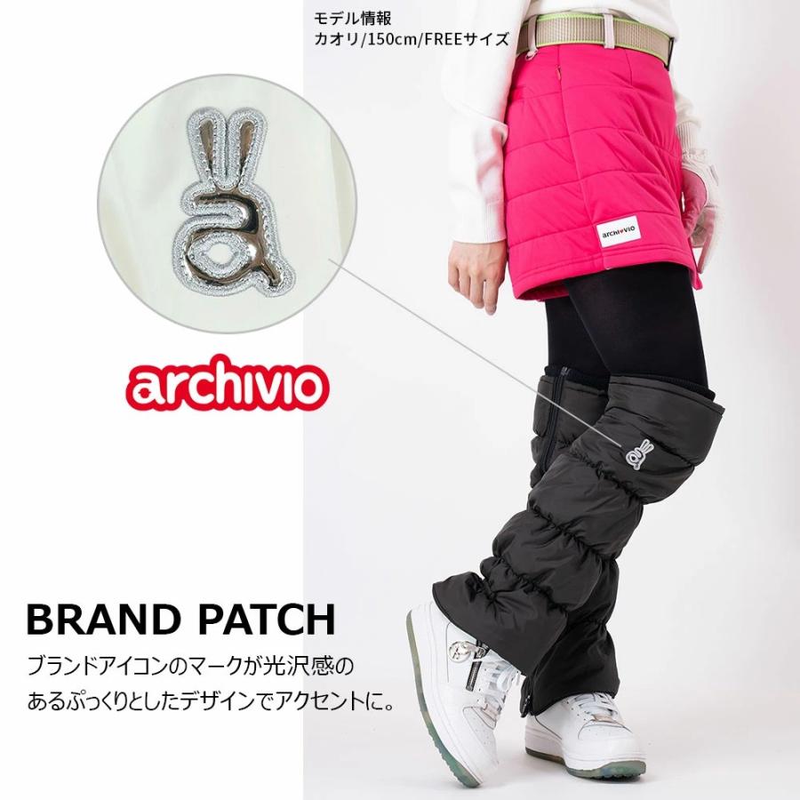 archivio（アルチビオ） 【archvio】アルチビオ 防寒 中綿 レッグ