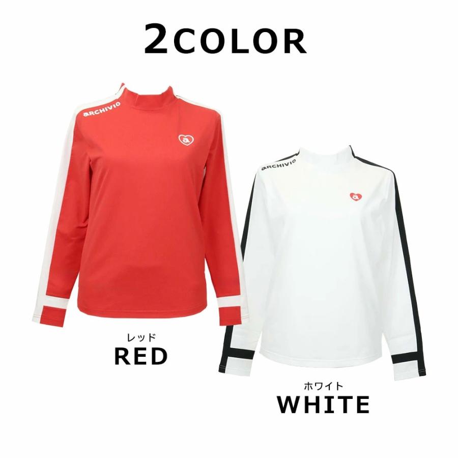 archivio（アルチビオ） 【archvio】アルチビオ 袖ライン UV 速乾 プル