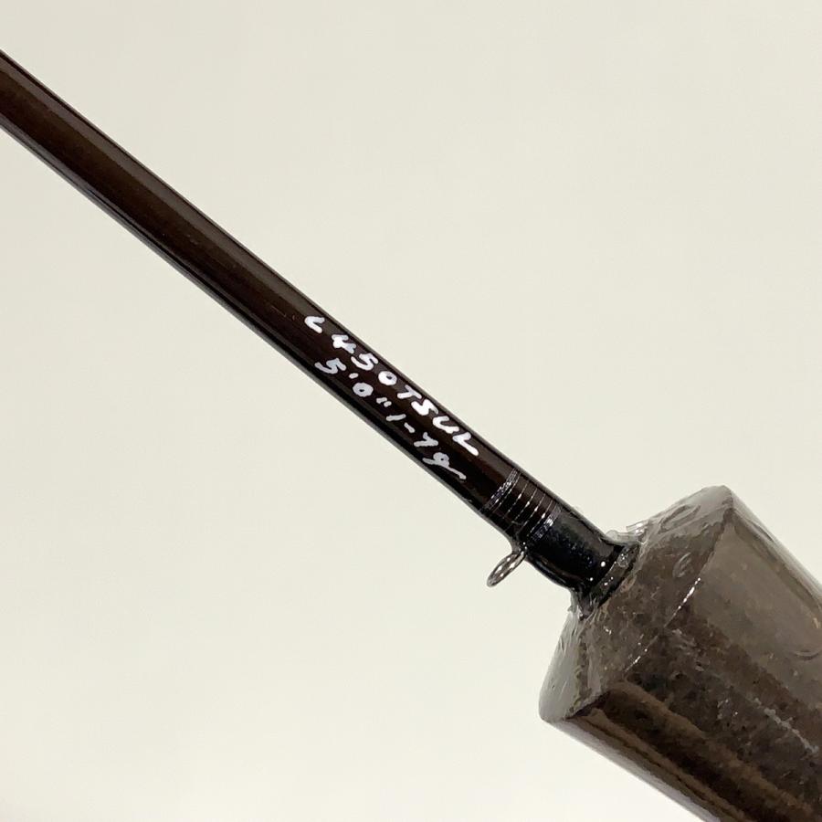 カムパネラ トラウトスピニング 4ピース 5ft0in C450TSUL ハンドメイド