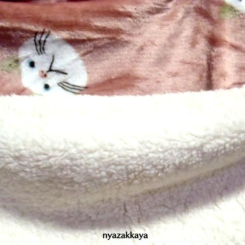 猫 ブランケット ターチャン ひざ掛け トークフレンズボア付