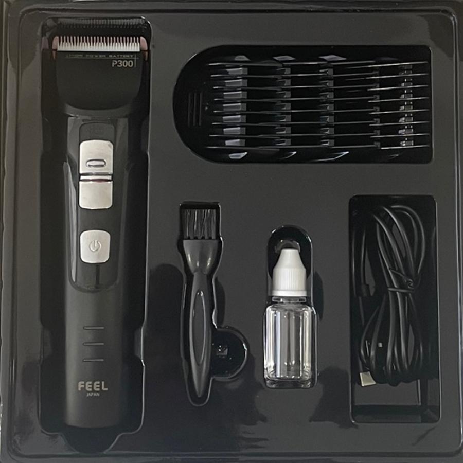 プロ用バリカン 人間にもペットにもご使用可能 FEEL P300 送料無料