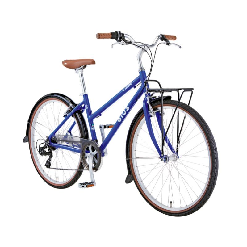 GIOS（ジオス） 2026年モデル LIEBE リーベ 1x7s 26” クロスバイク