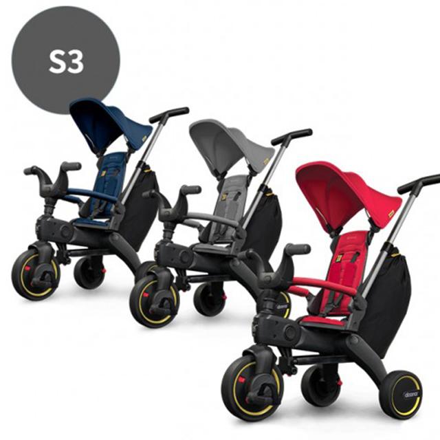 キャンペーン ドゥーナ リキトライク S3 三輪車 ベビーカー キッズ