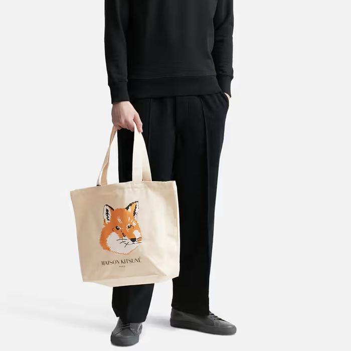 MAISON KITSUNE（メゾン キツネ） トートバッグ メンズ レディース