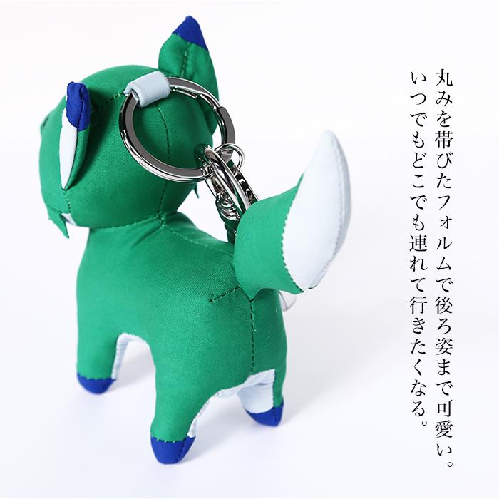 MAISON KITSUNE（メゾン キツネ） バッグチャーム ブランド おしゃれ