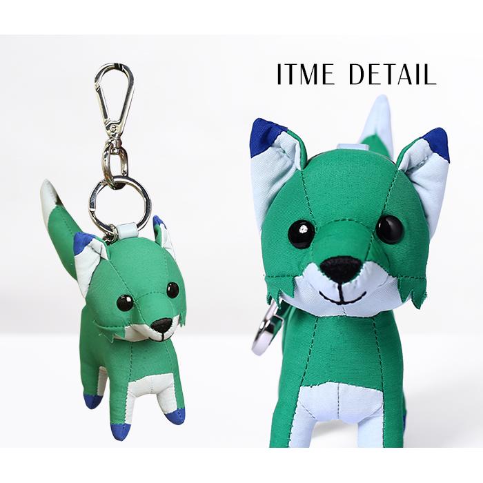 MAISON KITSUNE（メゾン キツネ） バッグチャーム ブランド おしゃれ