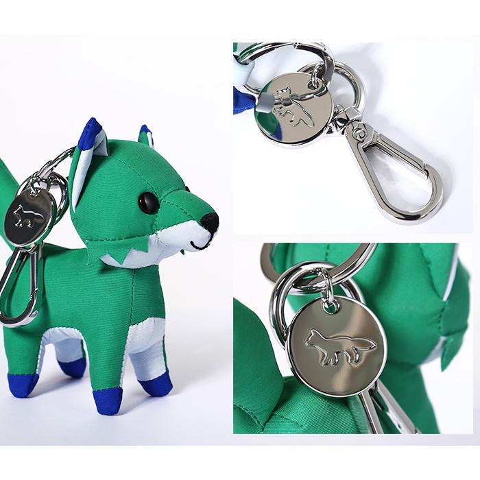 MAISON KITSUNE（メゾン キツネ） バッグチャーム ブランド おしゃれ