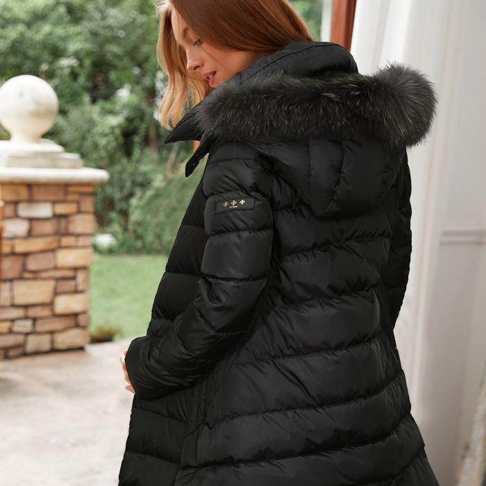 TATRAS（タトラス） レディース ダウン サルマ SARMA ロング ファー