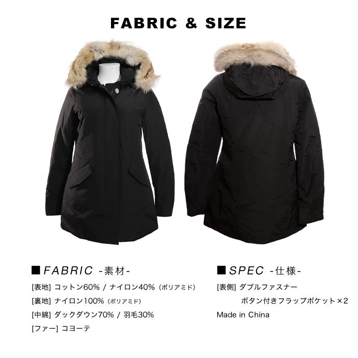Woolrich John Rich & Bros. ウールリッチ ダウン レディース アーク