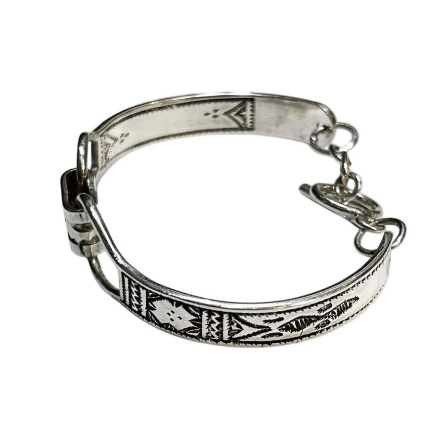 Touareg Silver（トゥアレグシルバー） bangle 25 ブレスレット : o