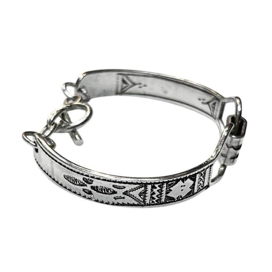 Touareg Silver（トゥアレグシルバー） bangle 25 ブレスレット : o