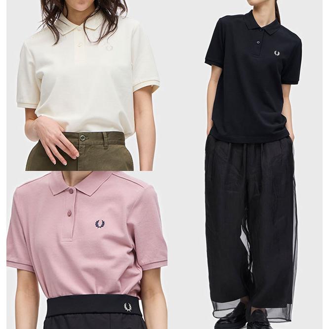 FRED PERRY（フレッドペリー） ポロシャツ レディース G6000