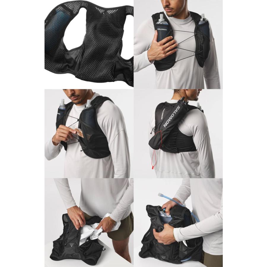 SALOMON（サロモン） ランニングベスト メンズ ACTIVE SKIN 4