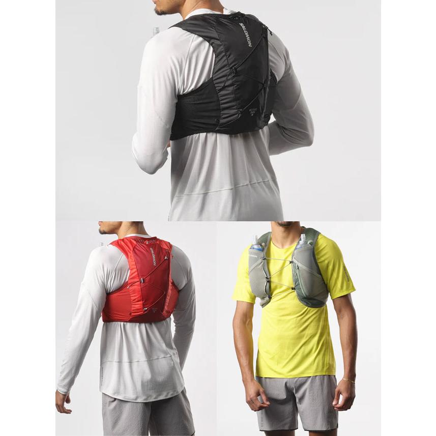 SALOMON（サロモン） ランニングベスト メンズ ACTIVE SKIN 4