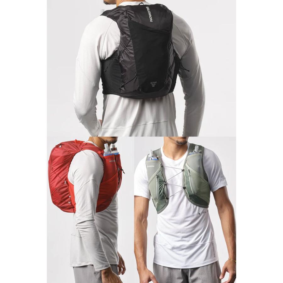 SALOMON（サロモン） ランニングベスト メンズ ACTIVE SKIN 12