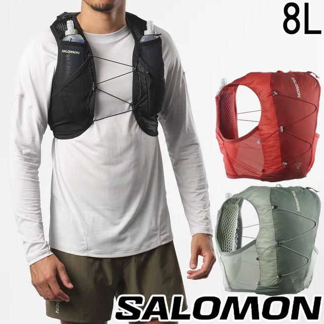 SALOMON（サロモン） ランニングベスト メンズ ACTIVE SKIN 8