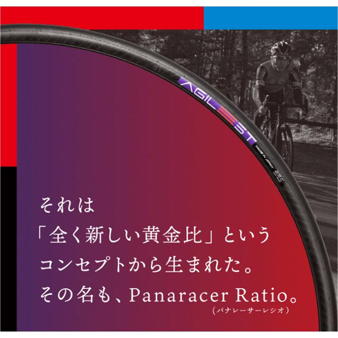 パナレーサー アジリスト 2本セット 700x23C 700x25C 700x28C 700x30C