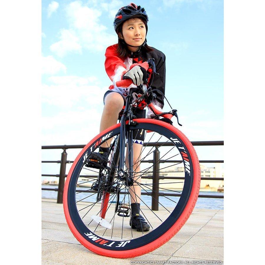 GRAPHIS（グラフィス） ロードバイク 700x28C シマノ 21段変速 補助