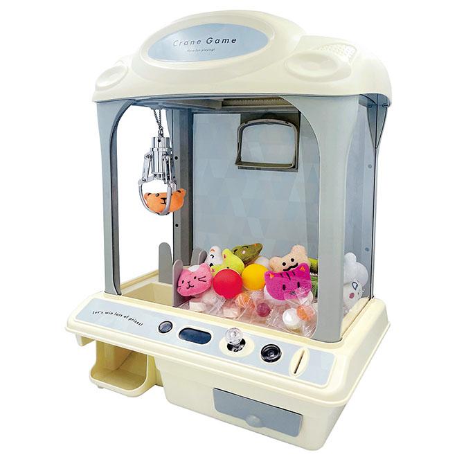 クレーンゲーム おもちゃ 3本爪 アーム UFO型 キャッチャー 本体 家庭