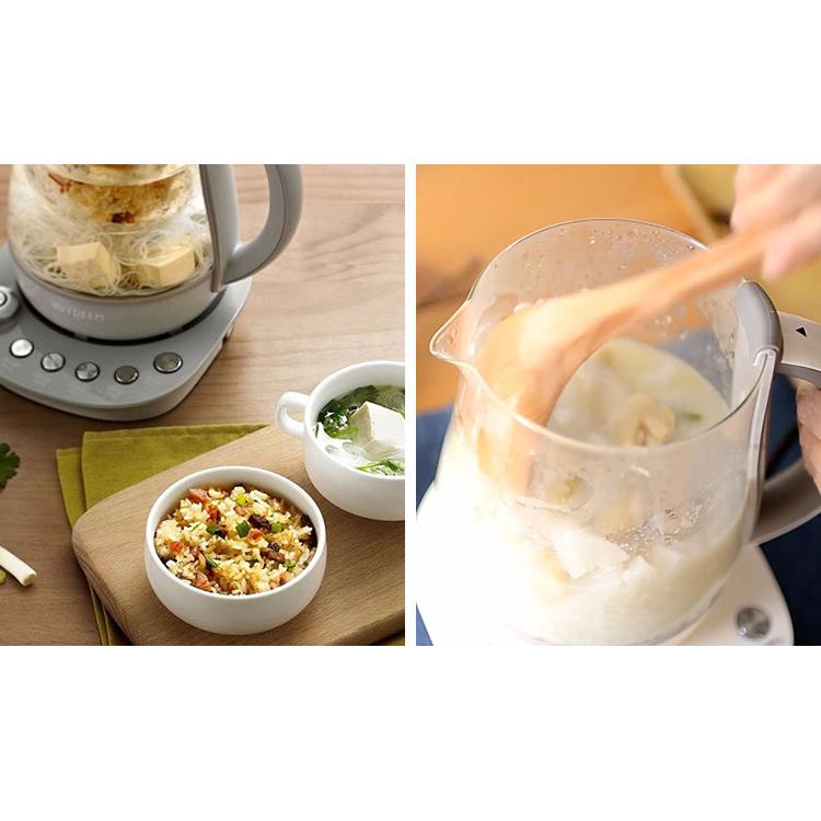 BUYDEEM 薬膳マルチポット 1.5L （レシピブック付き 保温機能付き 薬膳