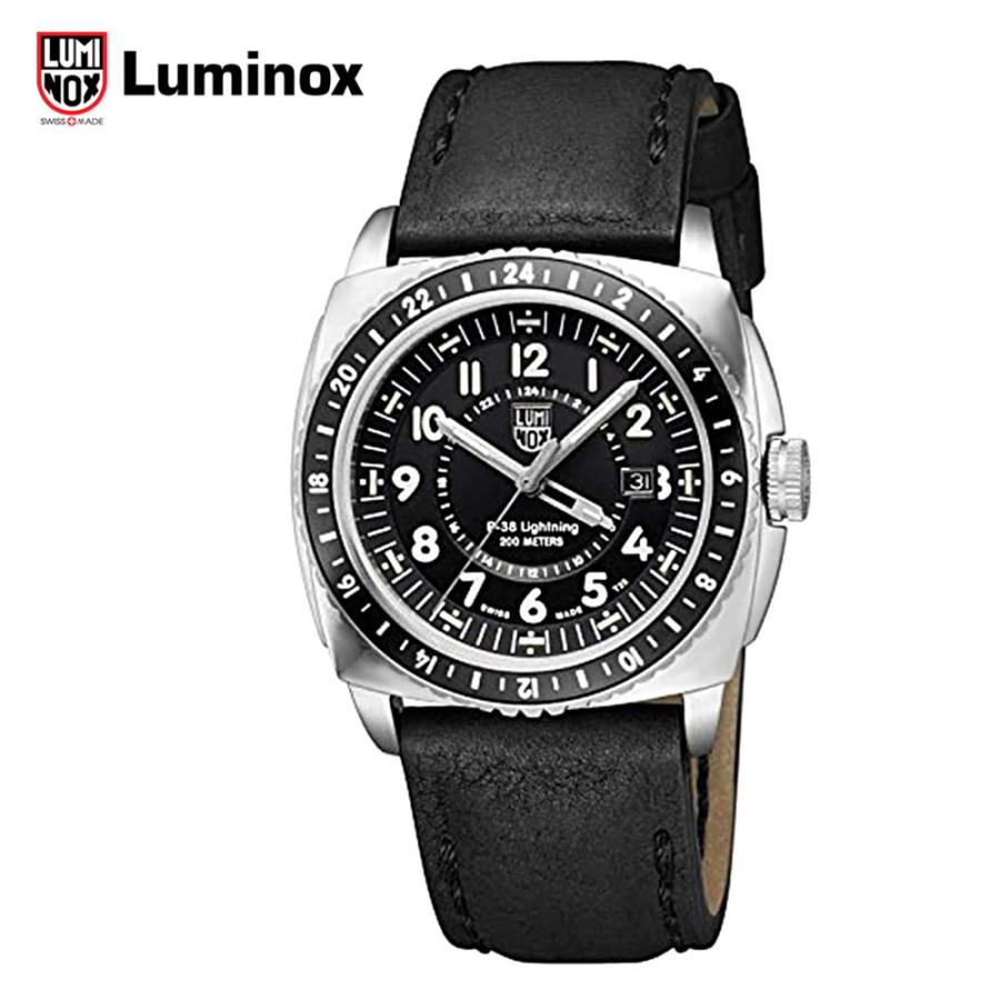 LUMINOX（ルミノックス） 即納 腕時計 P-38 ライトニングシリーズ GMT