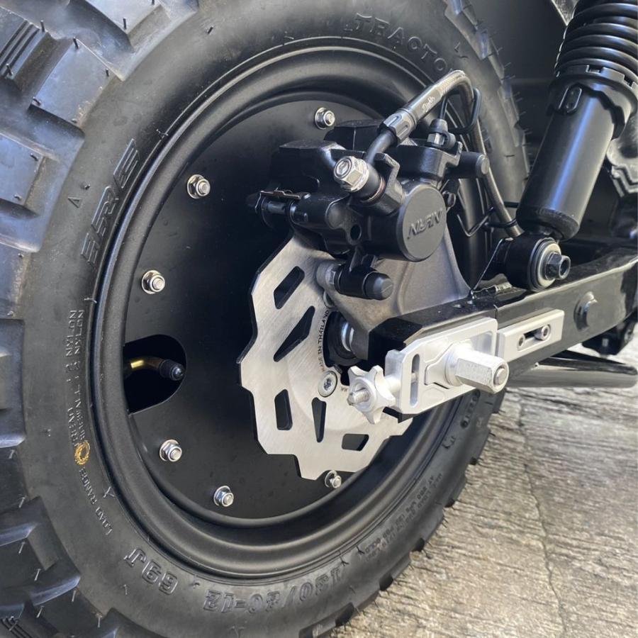 ホンダ（HONDA） ダックス125 フロント&リア ホイールカバーセット