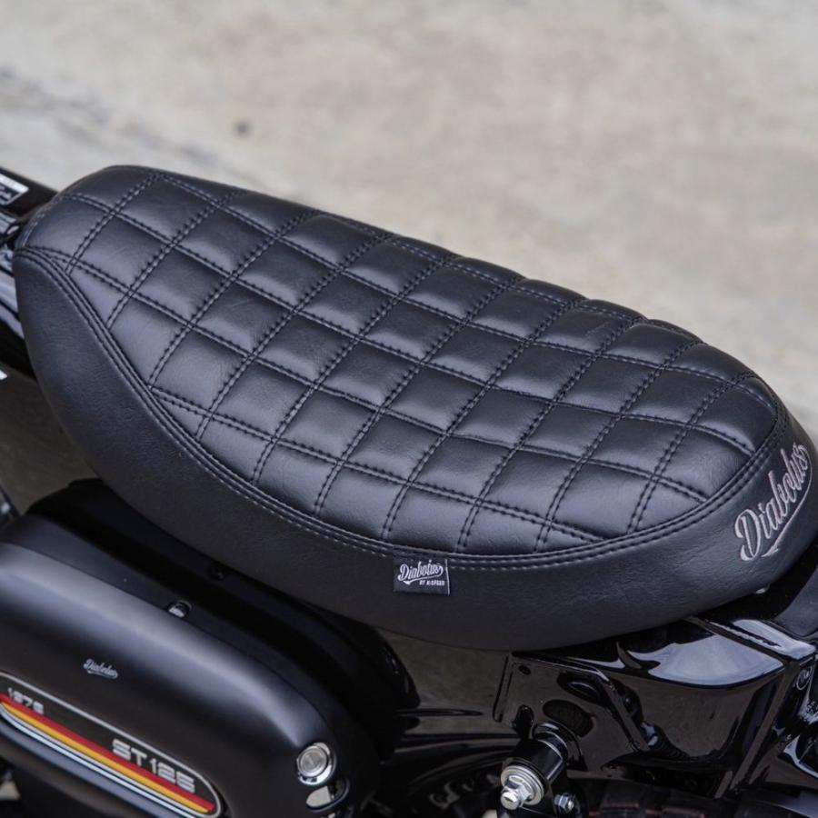 ホンダ ダックス125用交換シングルシート DX057 / Diabolus by K-SPEED