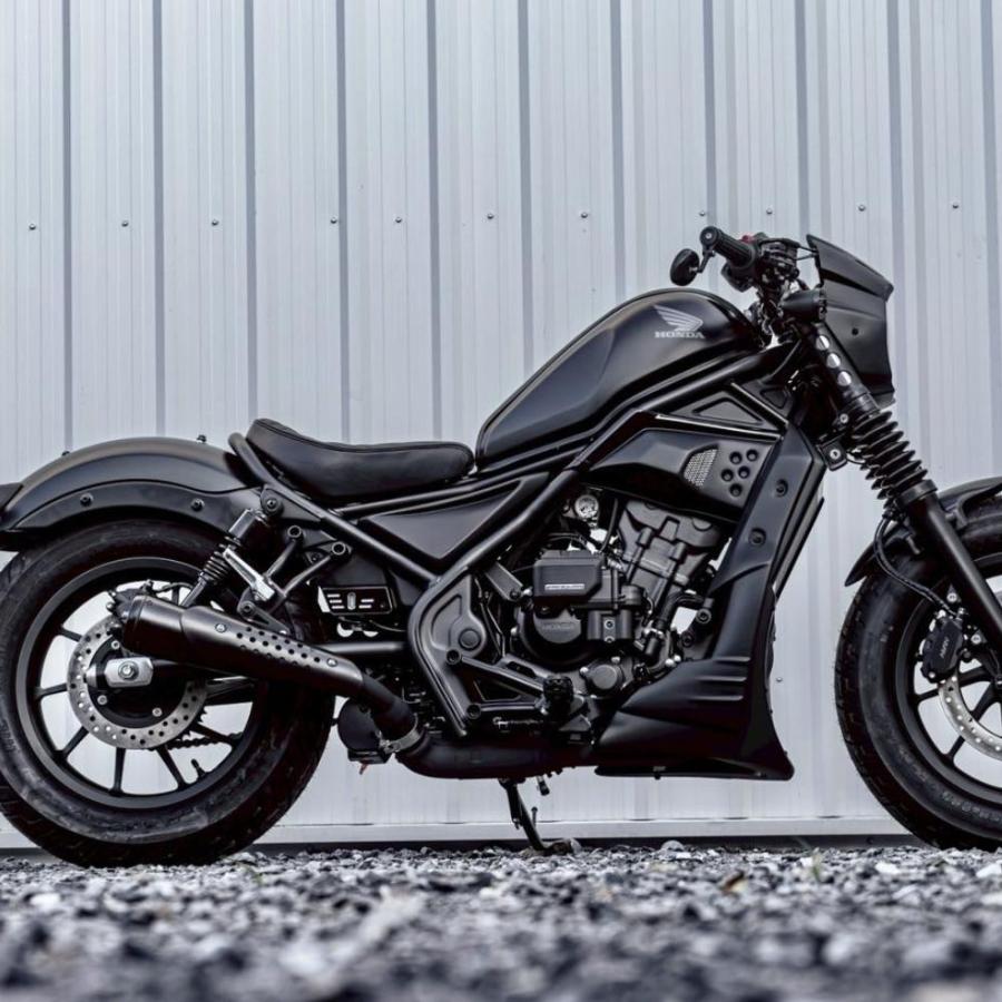 ホンダ レブル250/500交換用シート RB0200 K-Speed custom seat mixed