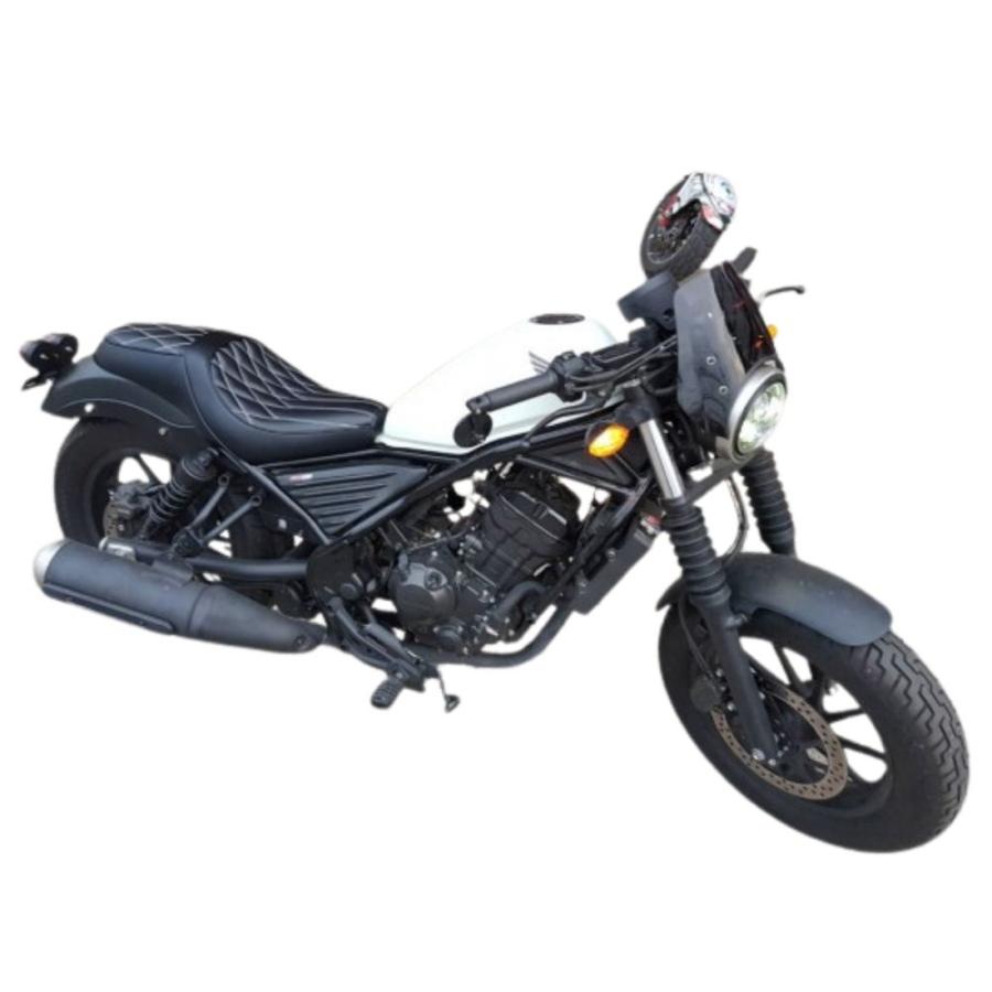 ホンダ（HONDA） レブル250/500交換用ダブルシート/モトロード Honda