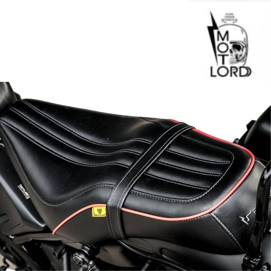 ホンダ（HONDA） レブル250/500交換用ダブルシート /モトロード