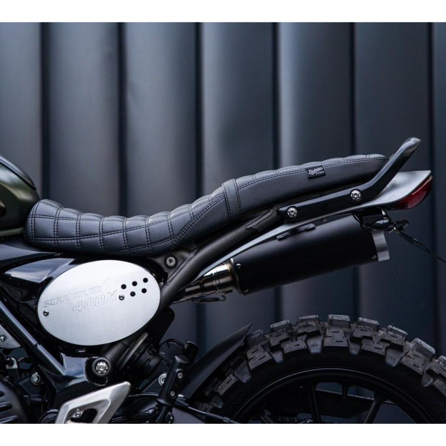 トライアンフ スピード400 交換用ロングシート SX16 / Seat (Square