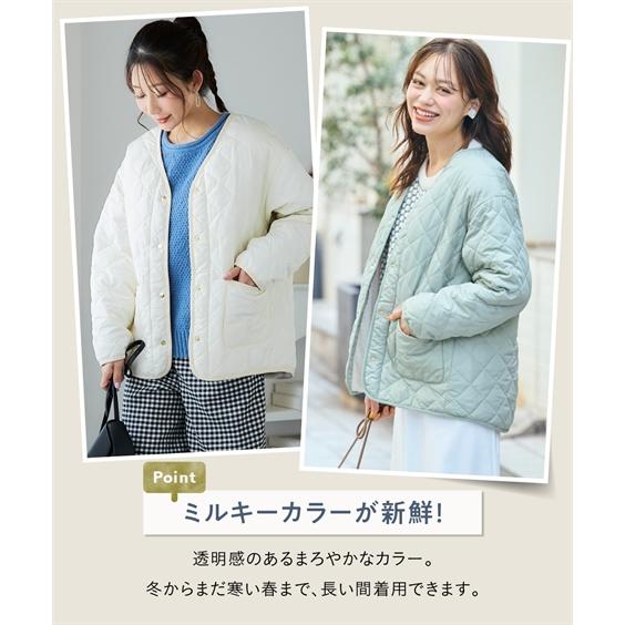 SMILELAND 大きいサイズ レディース アウター ＜大きいサイズ＞裏ボア
