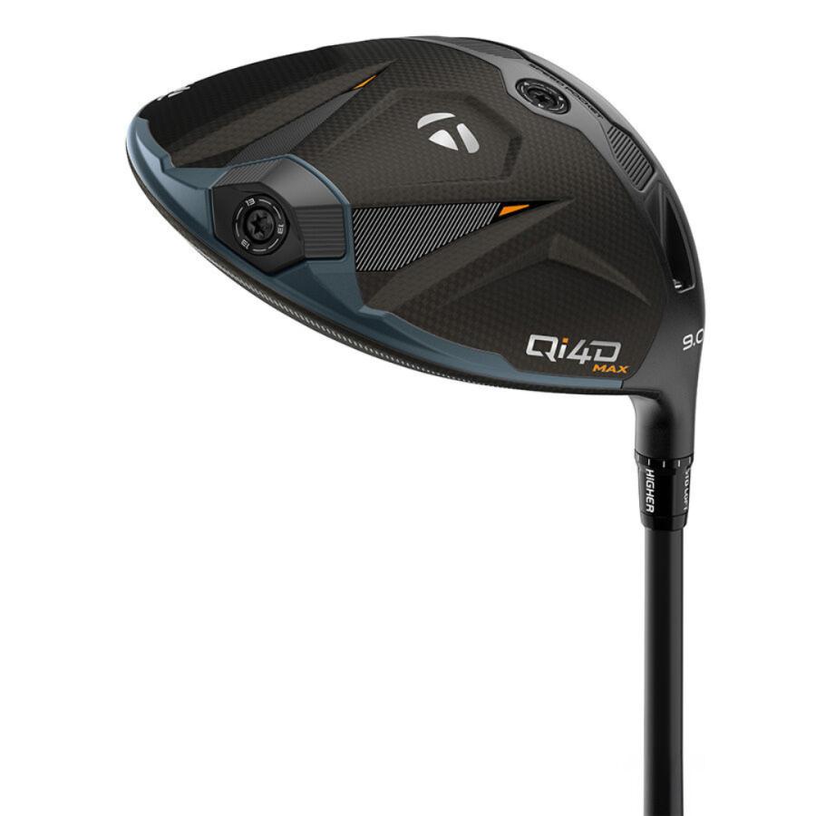 TaylorMade（テーラーメイド） 2026最新 Qi4D MAX ドライバー 各種純正