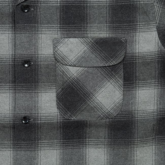 PENDLETON（ペンドルトン） Open Collar Shirt オープンカラーシャツ