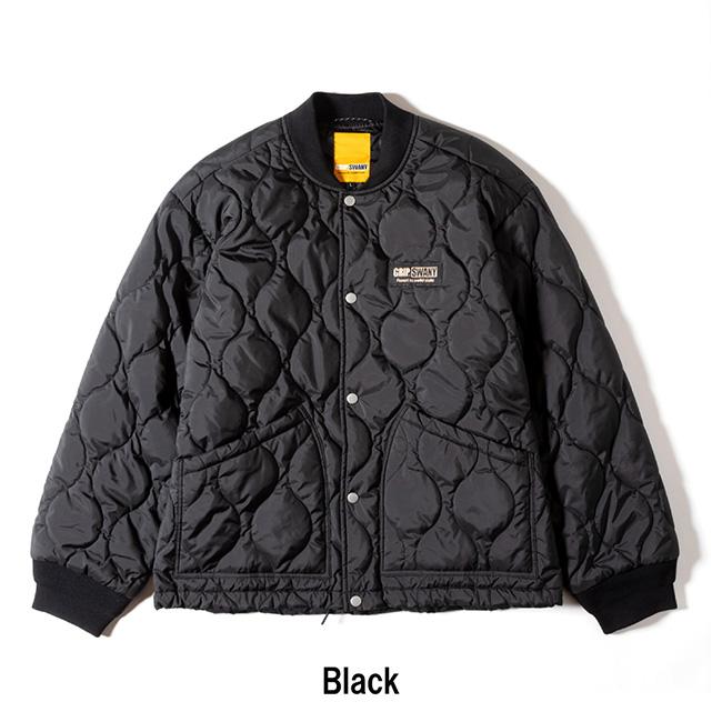 GRIP SWANY（グリップスワニー） WATER REPELLENT QUILTING BLOUSON